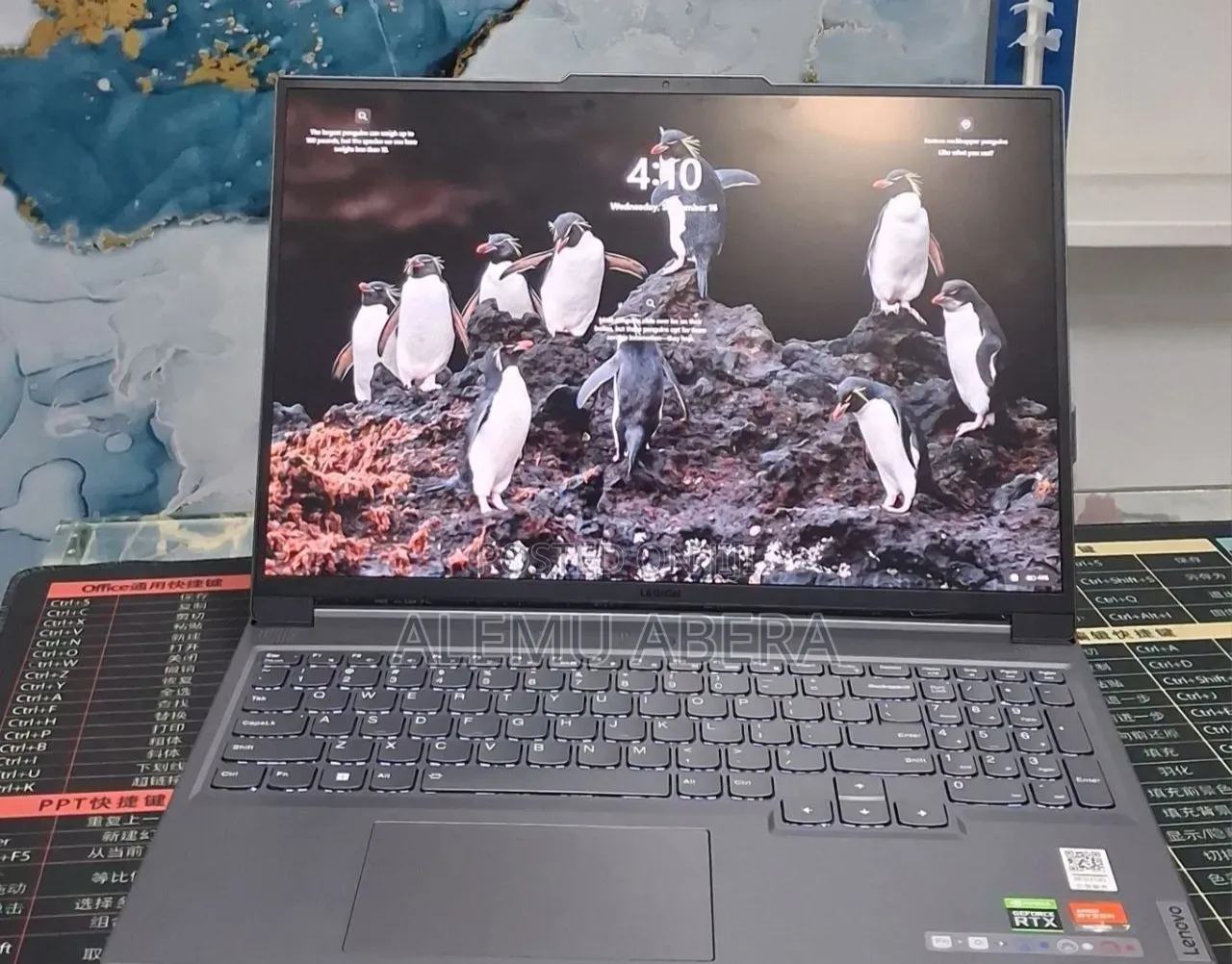 New Laptop Lenovo Legion 5 16GB AMD Ryzen 7 SSD 1T
