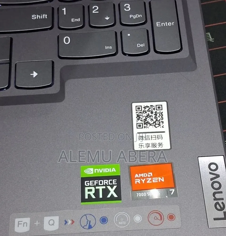 New Laptop Lenovo Legion 5 16GB AMD Ryzen 7 SSD 1T