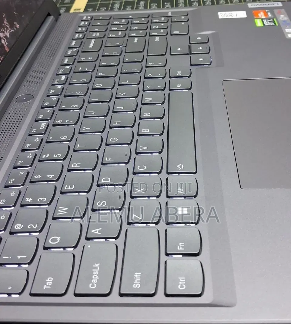 New Laptop Lenovo Legion 5 16GB AMD Ryzen 7 SSD 1T