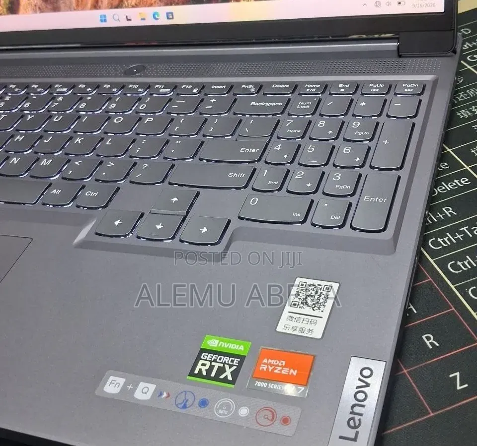 New Laptop Lenovo Legion 5 16GB AMD Ryzen 7 SSD 1T