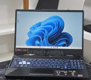 New Laptop Asus TUF Gaming A15 16GB AMD Ryzen 7 SSD 512GB