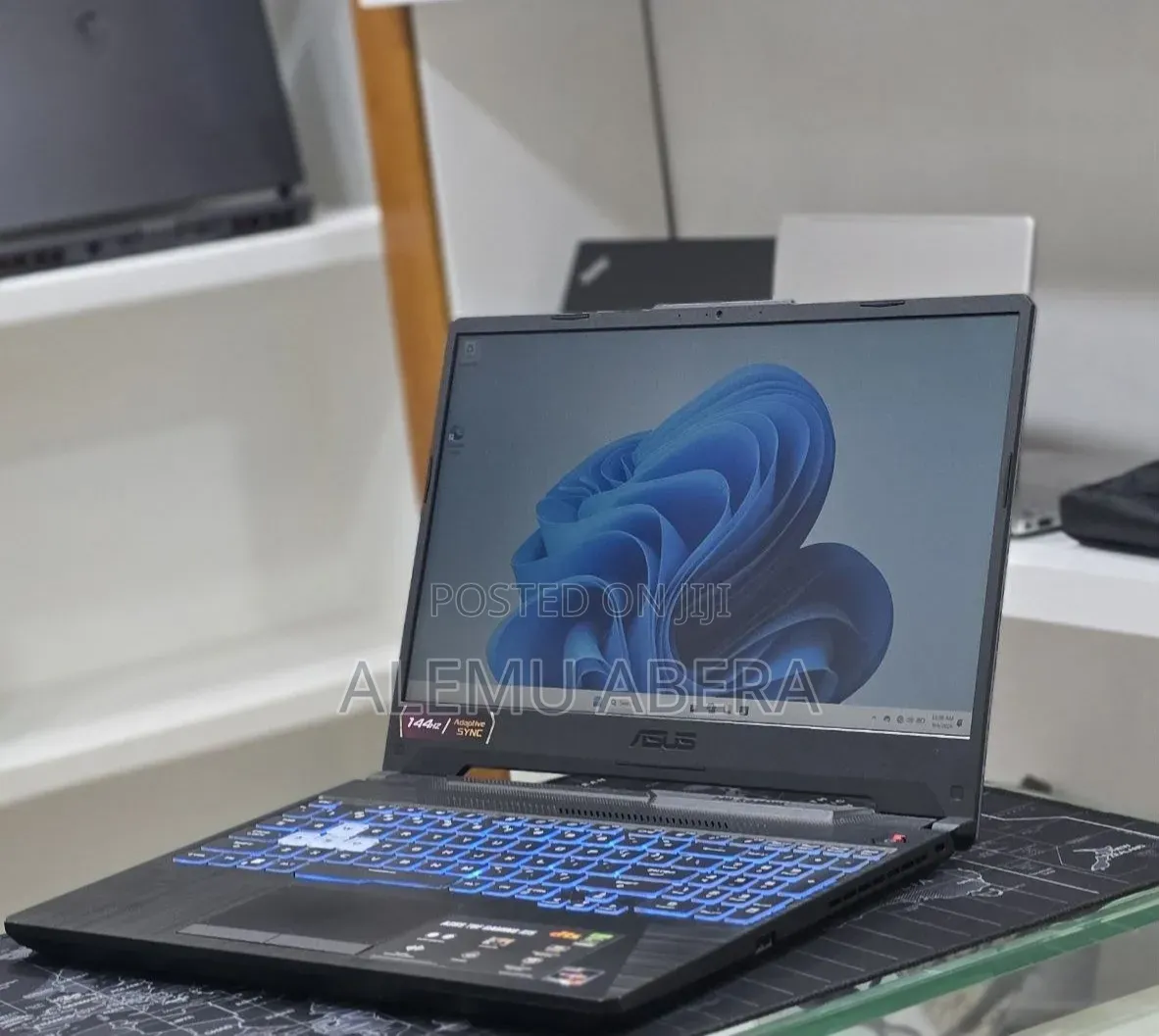 New Laptop Asus TUF Gaming A15 16GB AMD Ryzen 7 SSD 512GB
