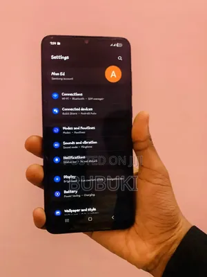 Samsung Galaxy F05 64 GB Blue