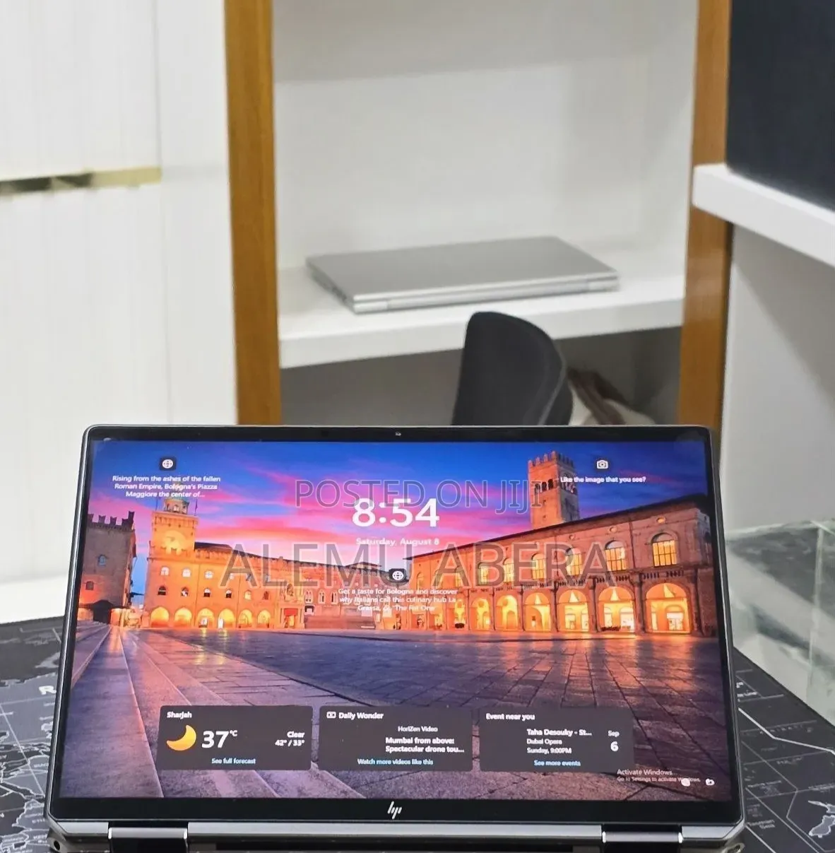 New Laptop HP Spectre 16GB Intel Core i7 SSD 512GB