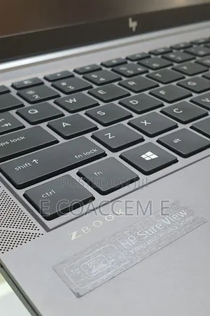 New Laptop HP Zbook Studio G7 16GB Intel Core i5 SSD 512GB