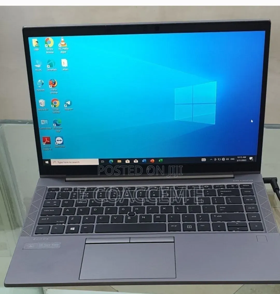 New Laptop HP Zbook Studio G7 16GB Intel Core i5 SSD 512GB