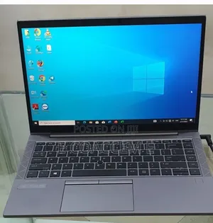 New Laptop HP Zbook Studio G7 16GB Intel Core i5 SSD 512GB