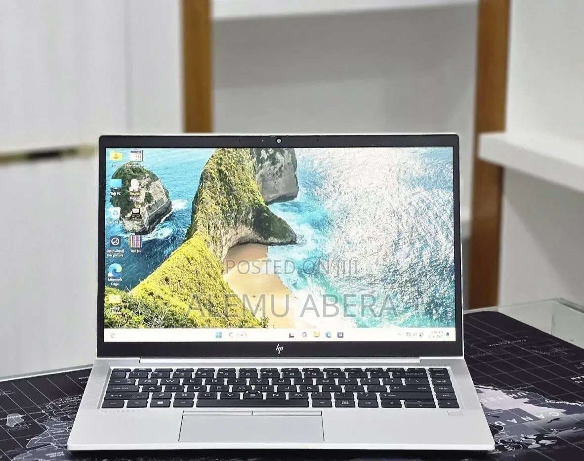 New Laptop HP EliteBook 840 G8 16GB AMD Ryzen 7 SSD 512GB