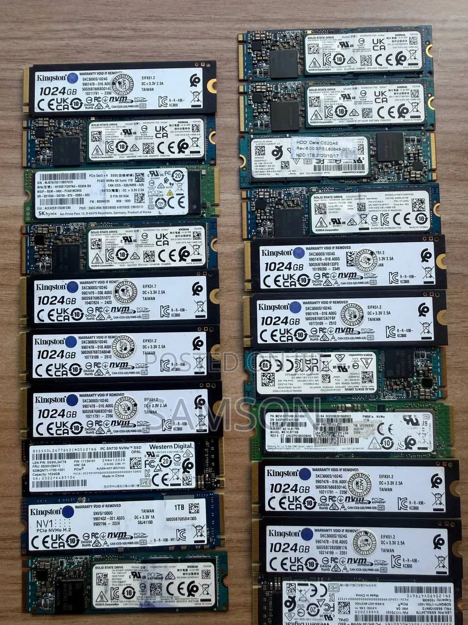 Internal SSD Nvme