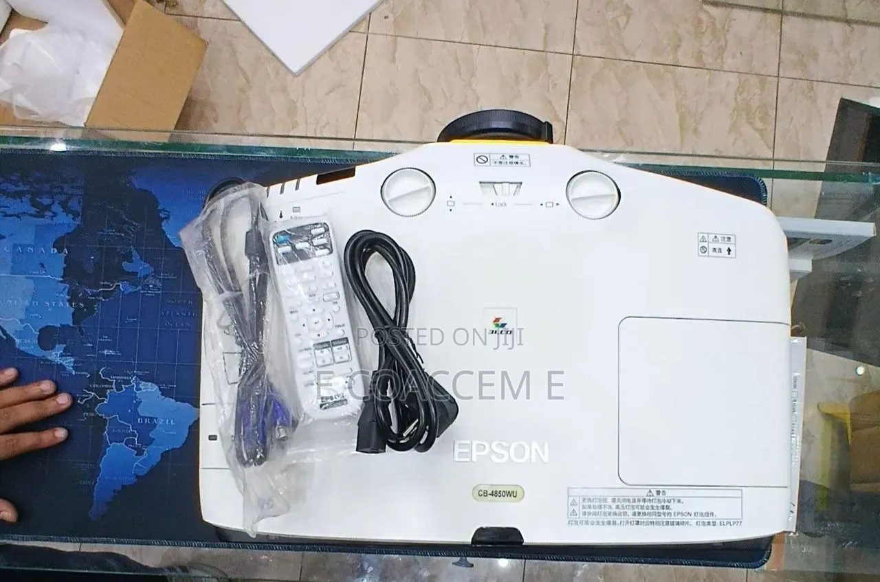 Epson Eb-4850wu 3lcd Full Hd Professional C