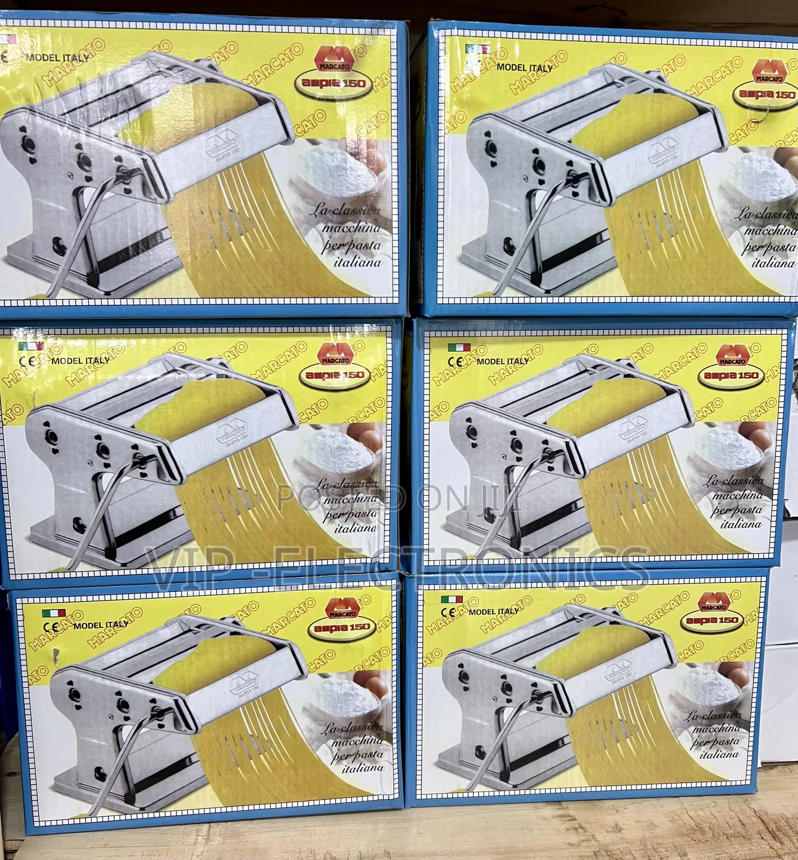 Marcato Ampia 150 Classic Italian Pasta Machine