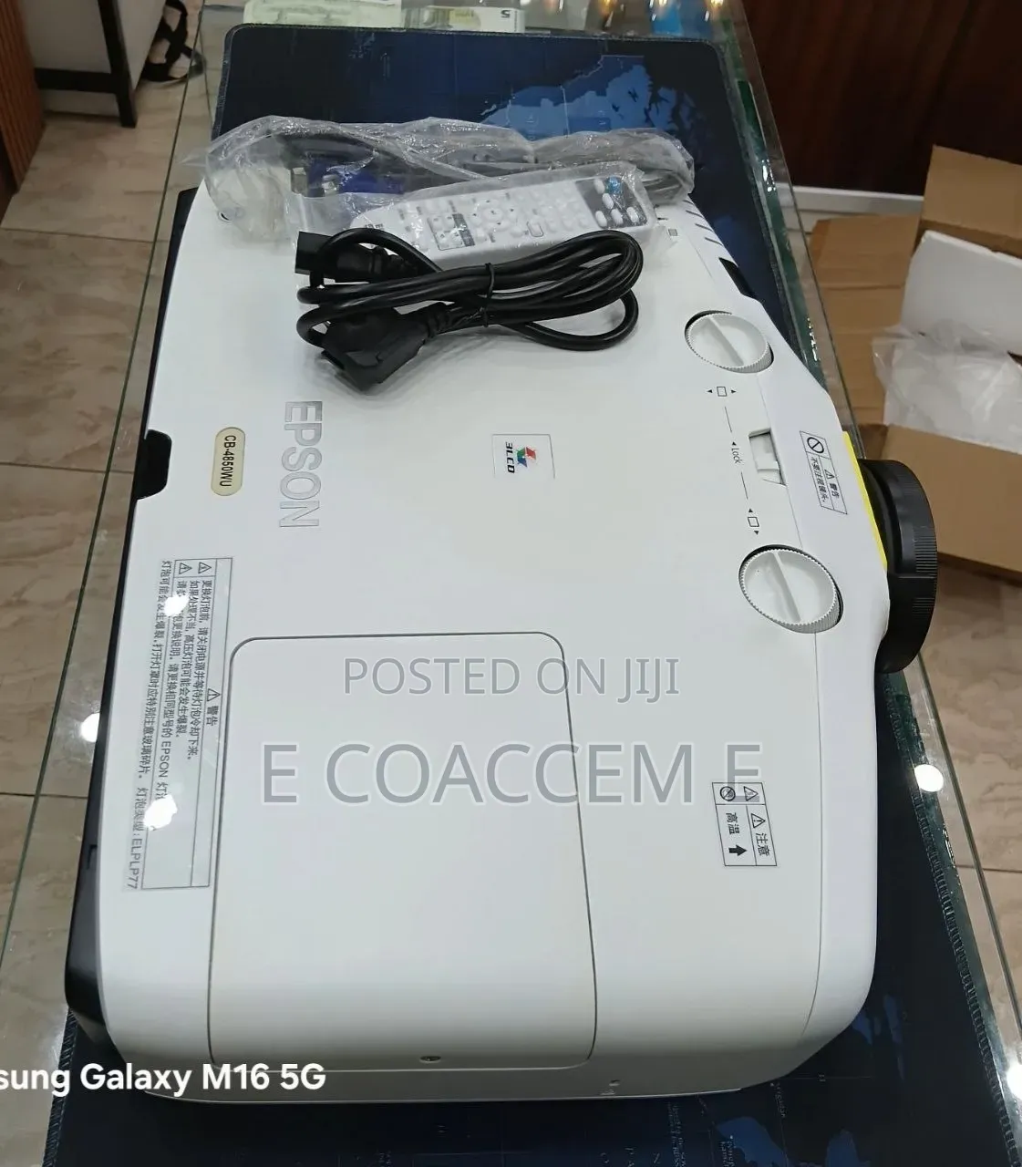 Epson Eb-4850wu 3lcd Full Hd Professional C