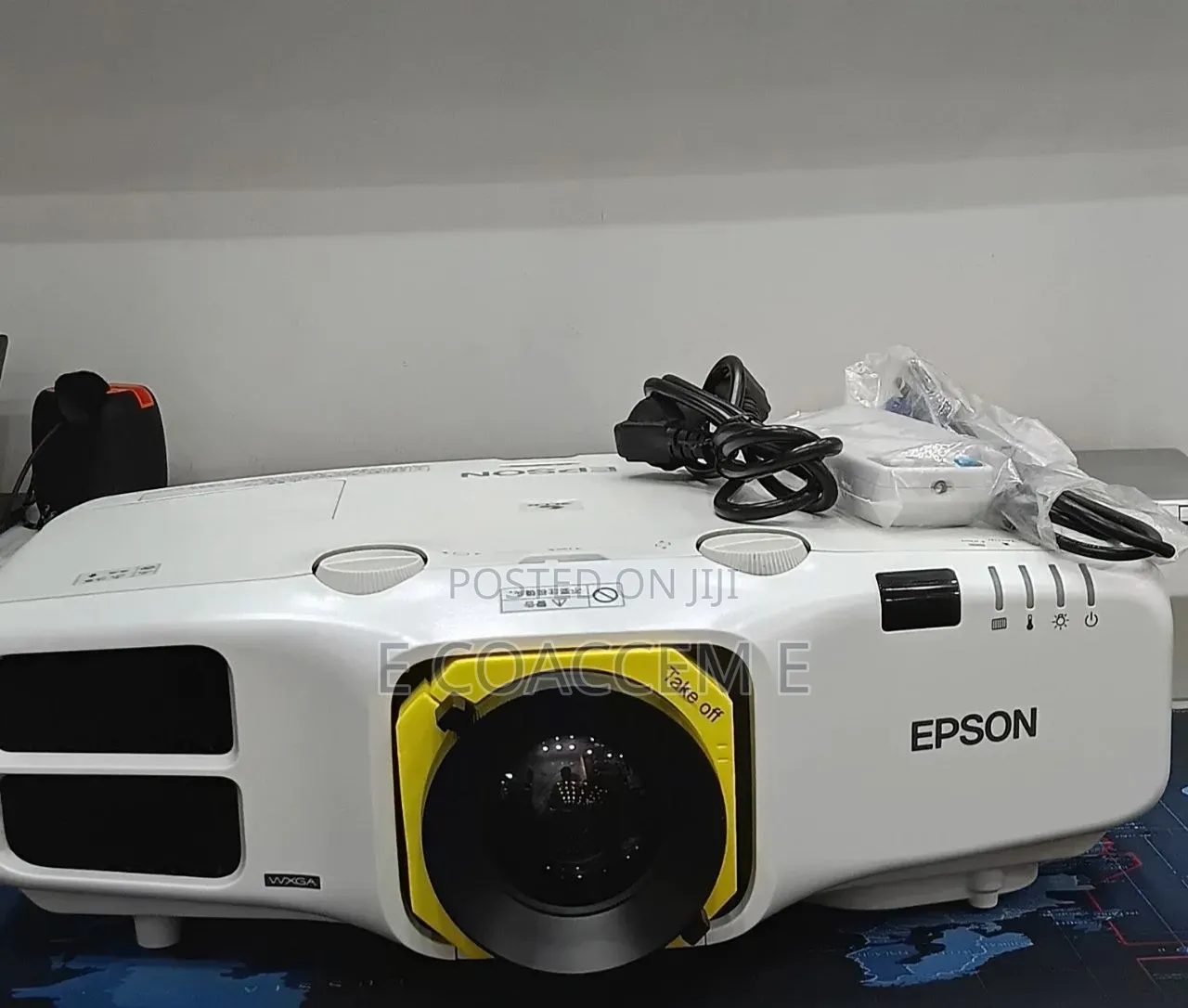 Epson Eb-4850wu 3lcd Full Hd Professional C