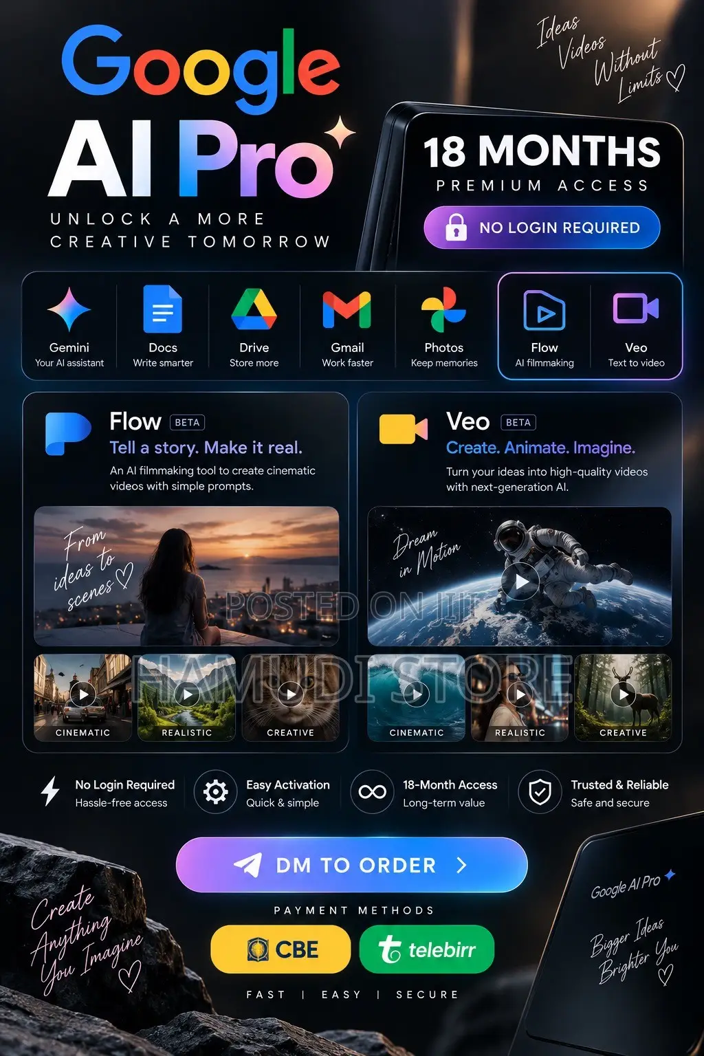 Google AI Pro 18 Months