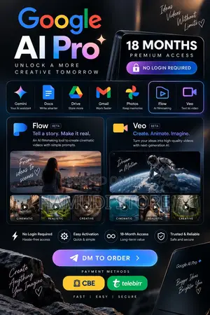 Google AI Pro 18 Months