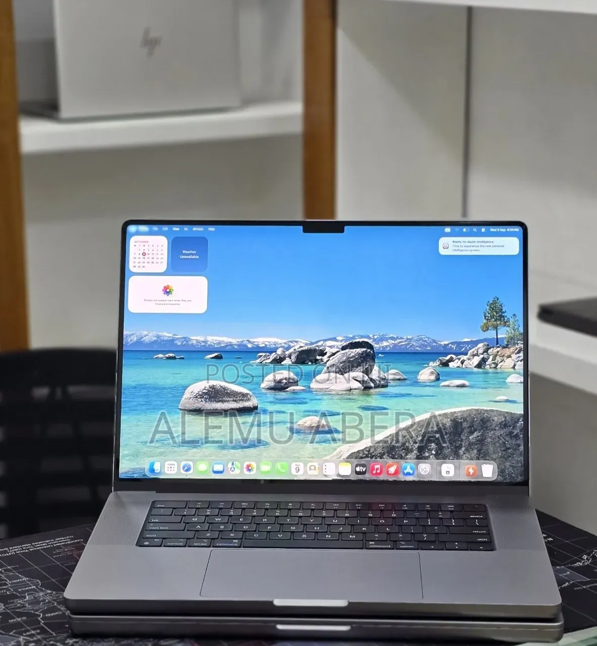 New Laptop Apple MacBook Pro 2021 M1 32GB Apple M1 Pro SSD 512GB