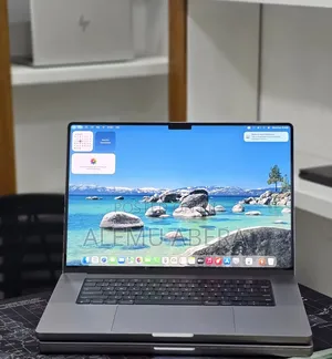 New Laptop Apple MacBook Pro 2021 M1 32GB Apple M1 Pro SSD 512GB