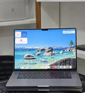 New Laptop Apple MacBook Pro 2021 M1 32GB Apple M1 Pro SSD 512GB