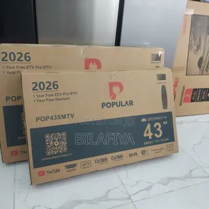 Popular TV 43inch Smart 2026 Model