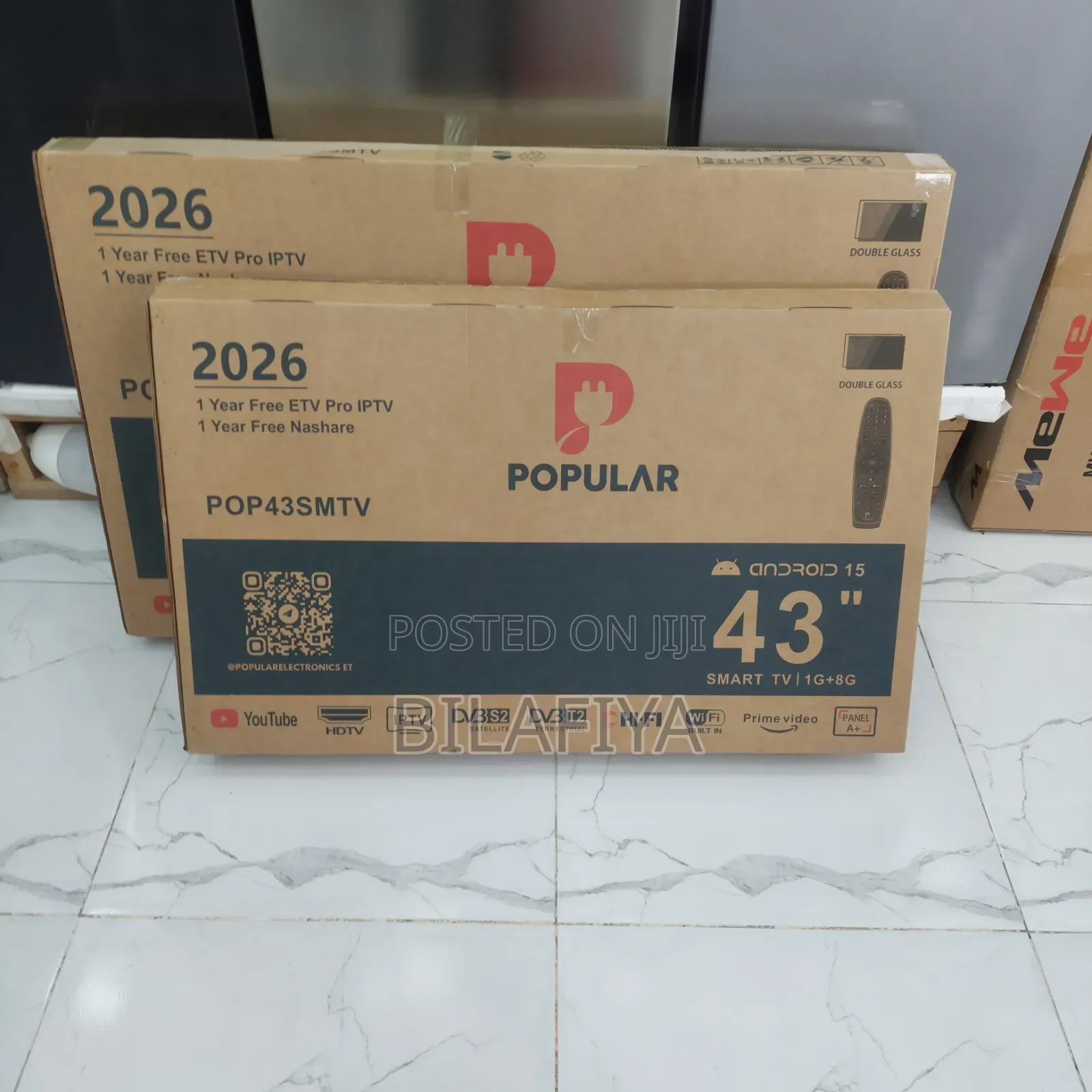 Popular TV 43inch Smart 2026 Model