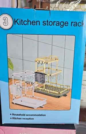 Kitchen Storage Rack