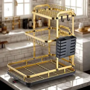 Kitchen Storage Rack
