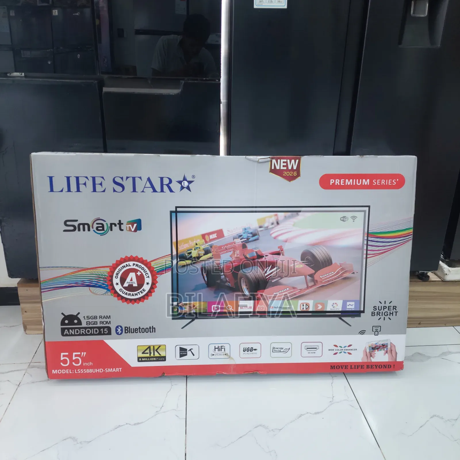 Life Star 55inch Smart 2026 Model TV