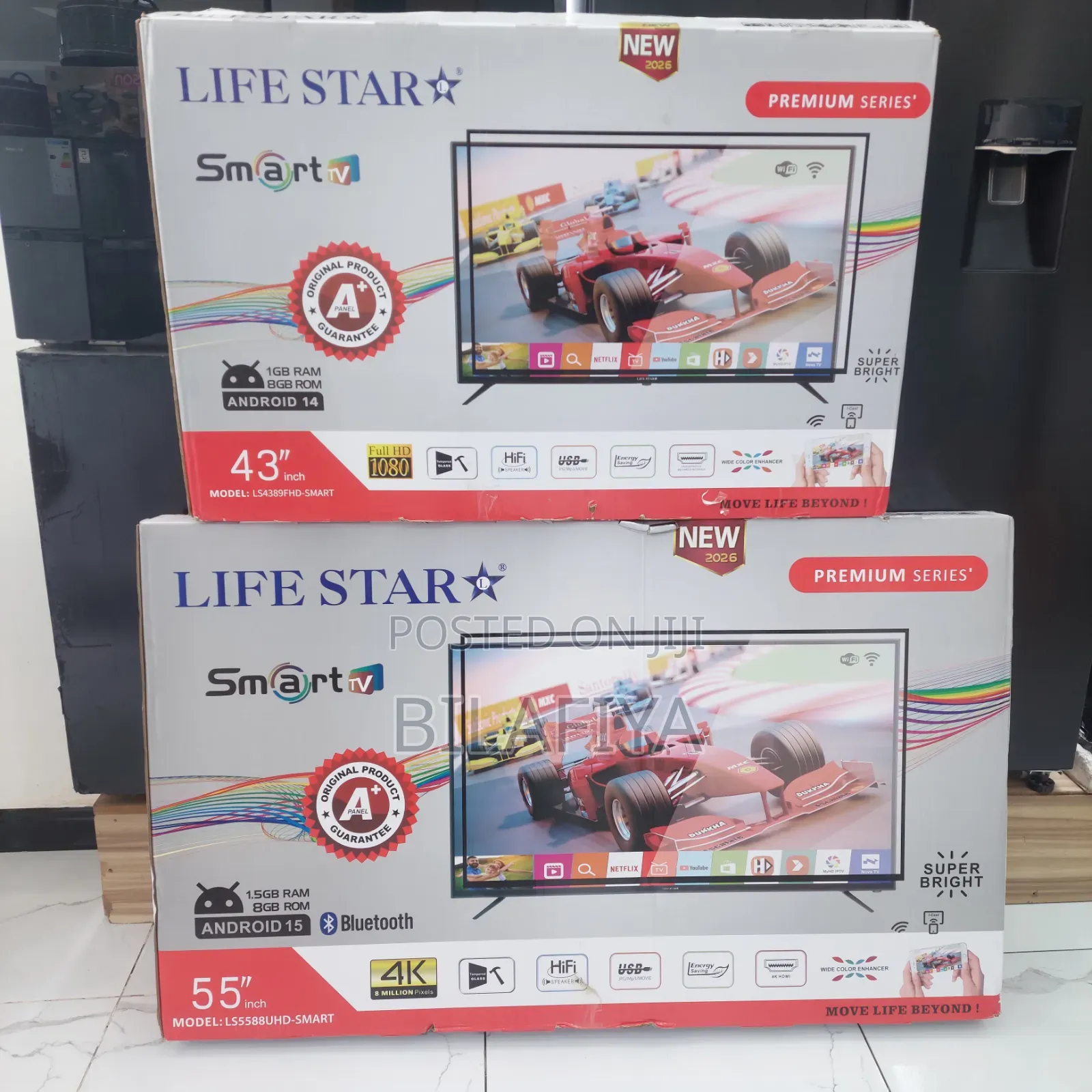 Life Star 55inch Smart 2026 Model TV