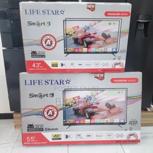Life Star 55inch Smart 2026 Model TV