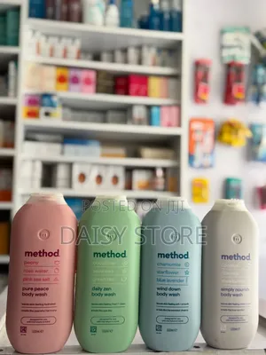 ኦሪጅናል Method Body Wash 532ml /የገላ መታጠቢያ