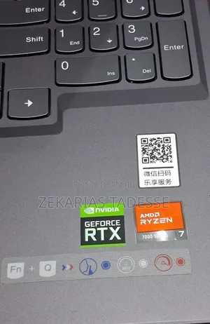 New Laptop Lenovo Legion 5 16GB AMD Ryzen 7 SSD 1T