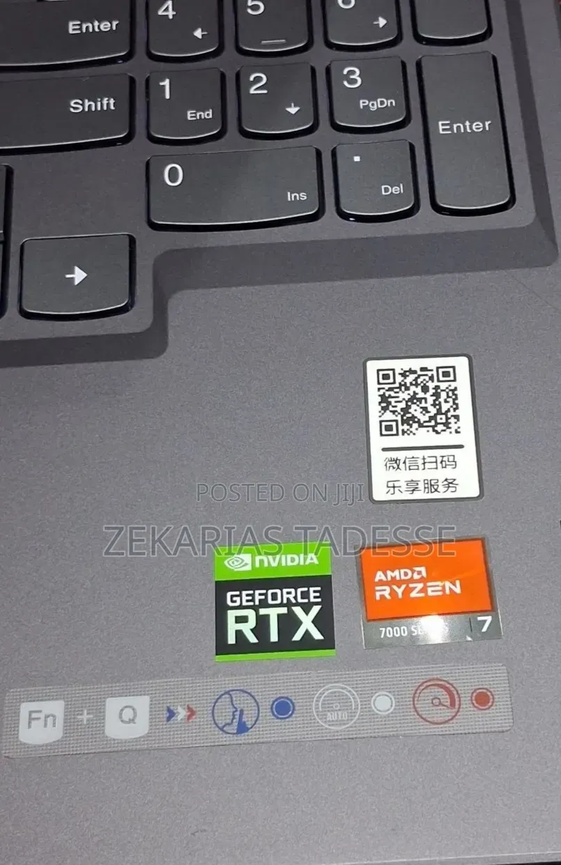 New Laptop Lenovo Legion 5 16GB AMD Ryzen 7 SSD 1T