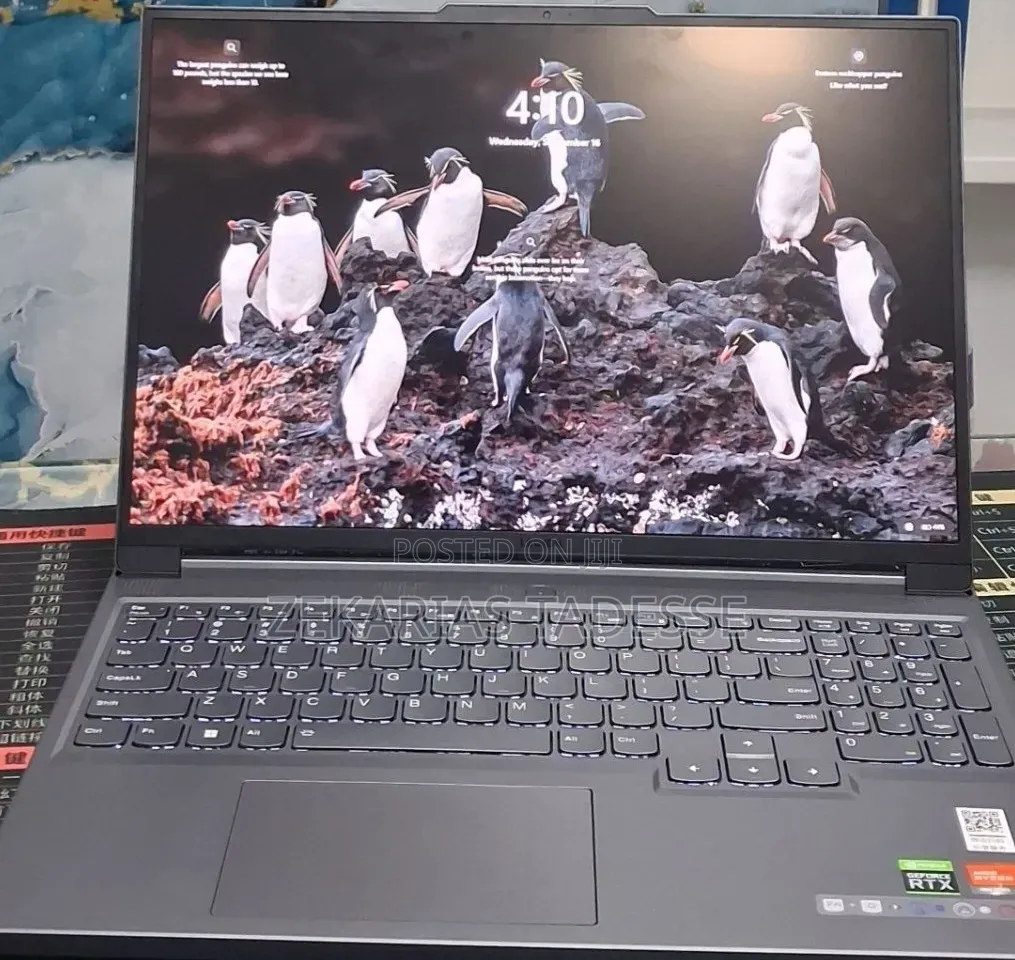 New Laptop Lenovo Legion 5 16GB AMD Ryzen 7 SSD 1T