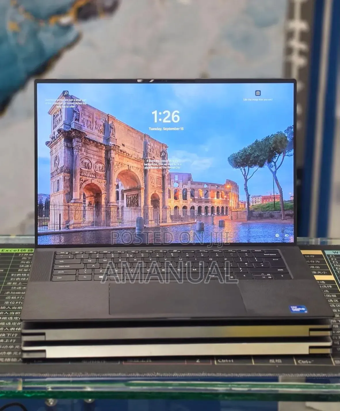 New Laptop Dell Precision 5560 32GB Intel Core i7 SSD 1T