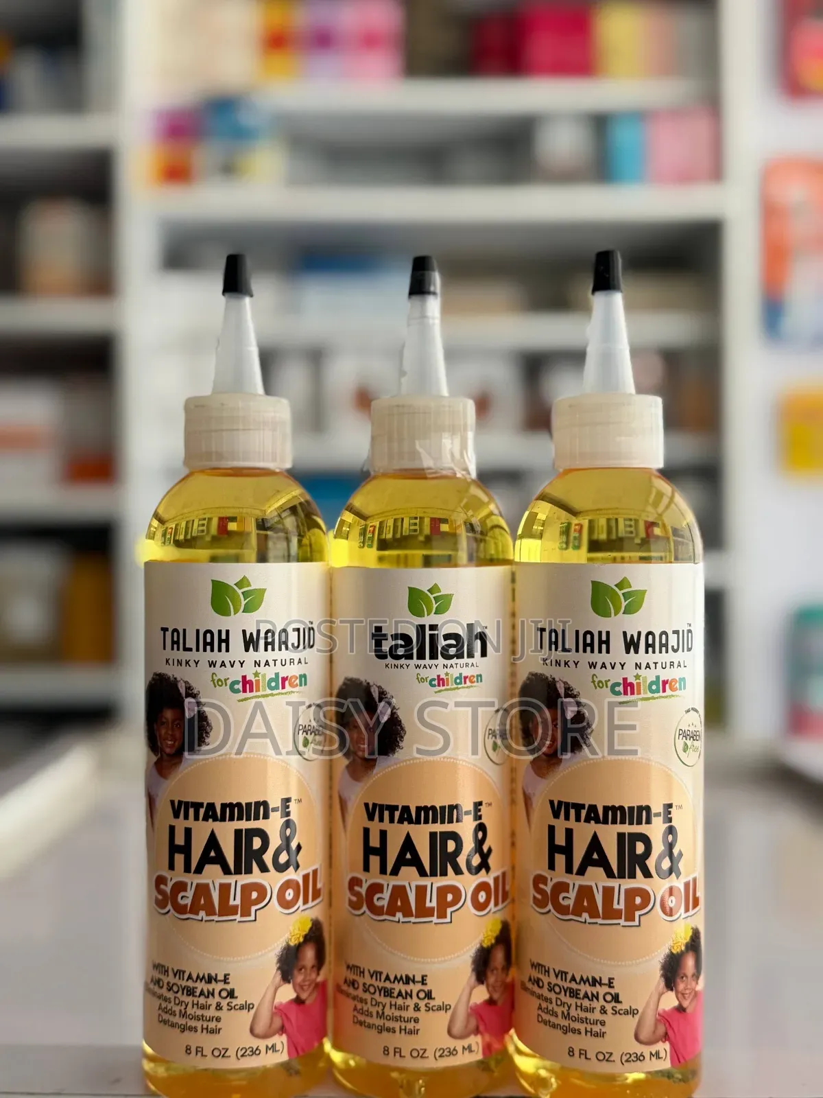 Taliah Waajid የህፃናት የፀጉር ቅባት (Hair Scalp Oil) - Original
