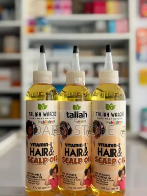 Taliah Waajid የህፃናት የፀጉር ቅባት (Hair Scalp Oil) - Original