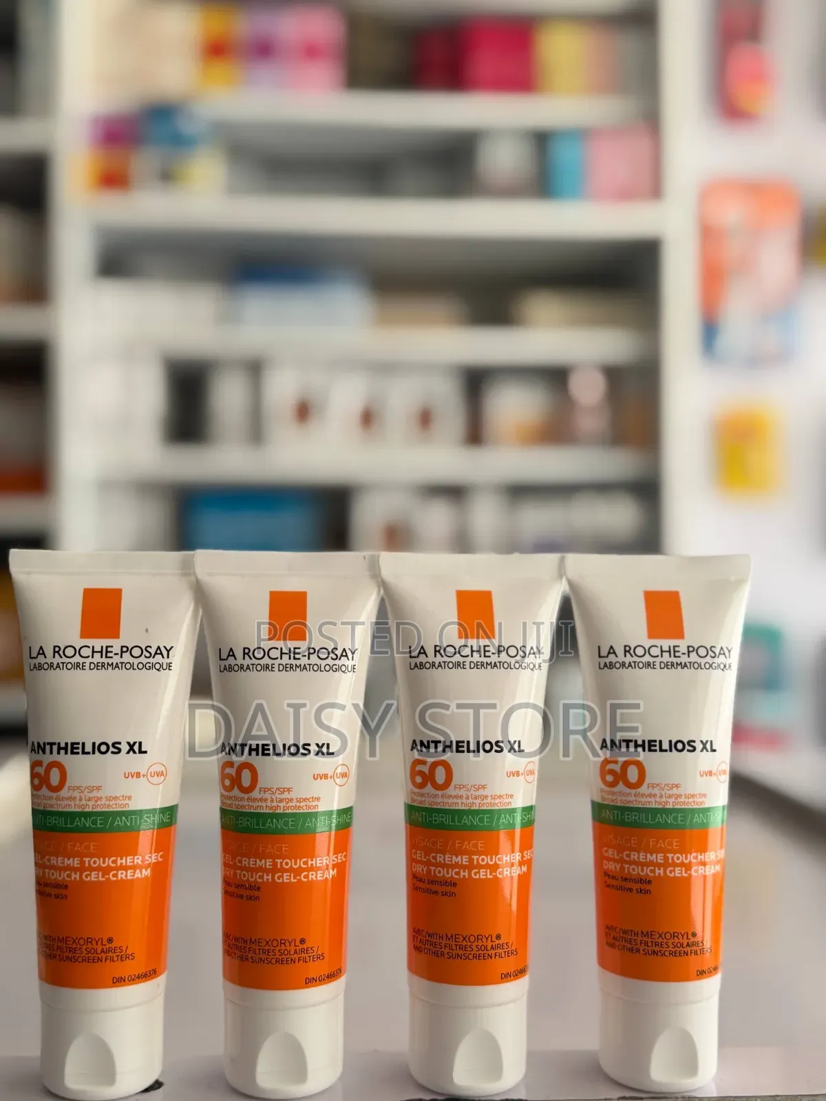 La Roche-Posay Anthelios XL SPF 60 Sunscreen Gel-Cream