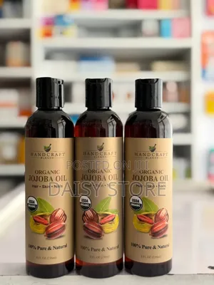 100% ተፈጥሮአዊ የጆጆባ ዘይት (Organic Jojoba Oil) - ለፀጉር፣ ለቆዳ እና ለጥፍር