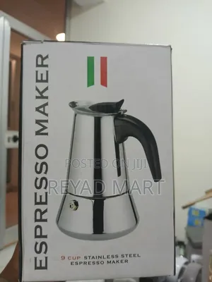 Stainles Steel Experso Maker