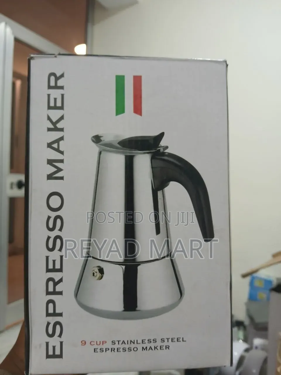 Stainles Steel Experso Maker