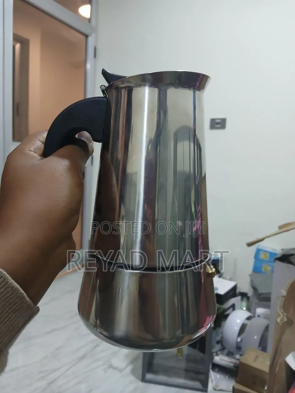Stainles Steel Experso Maker