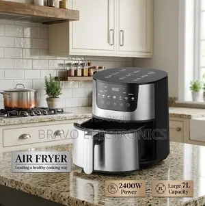  7l Digital Air Fryer | 2100w | Touch Control