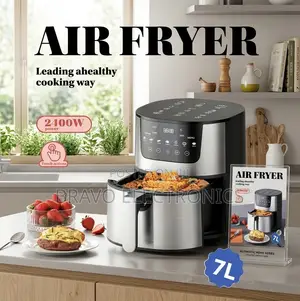  7l Digital Air Fryer | 2100w | Touch Control
