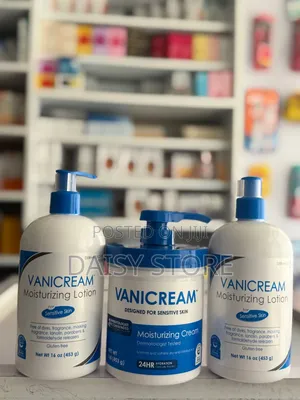 ቫኒክሪም እርጥበት ሰጪ ክሬም እና ሎሽን (Vanicream Moisturizing Lotion Cream)