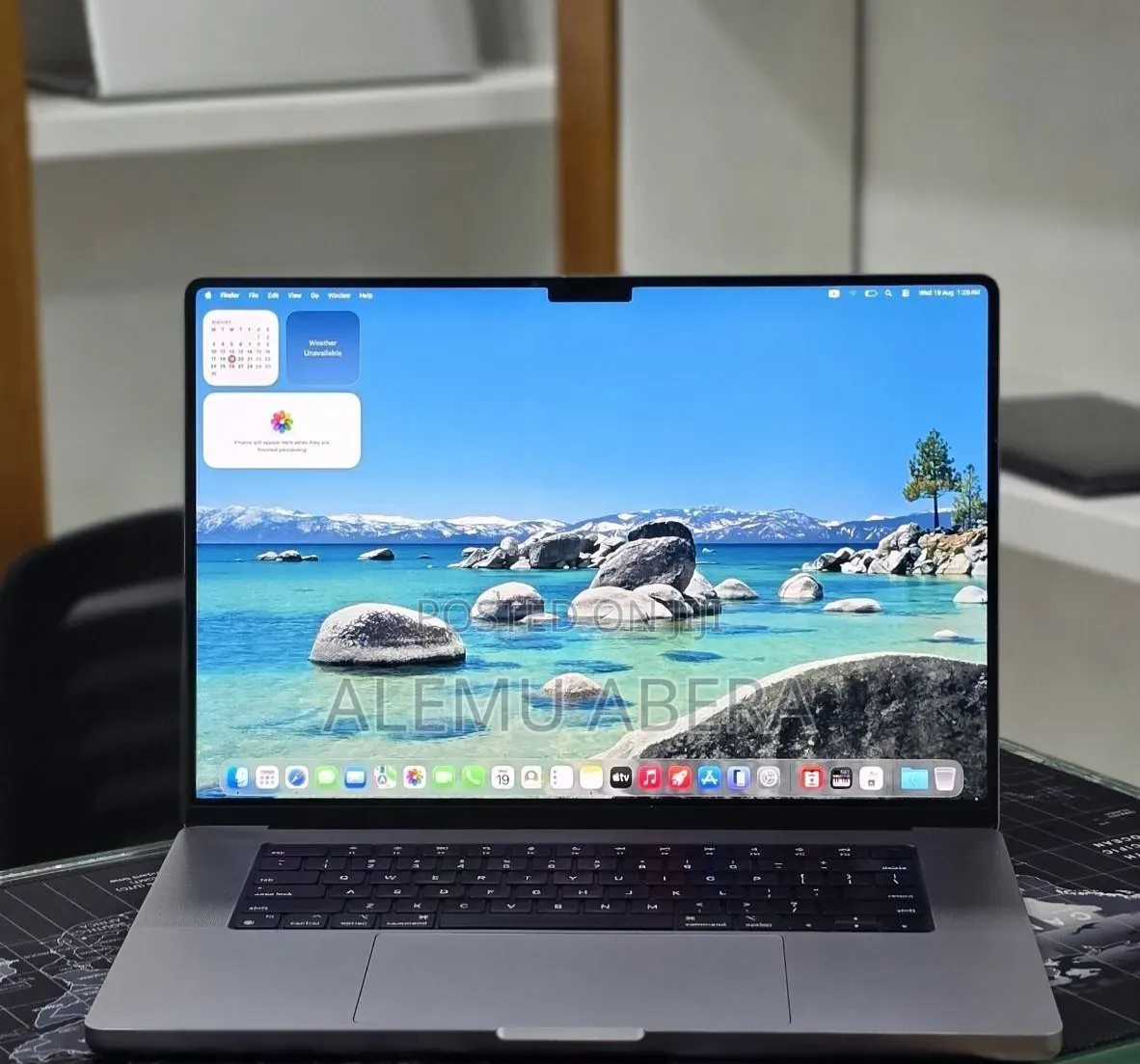 New Laptop Apple MacBook Pro 2023 M2 Pro 16GB Apple M2 SSD 512GB