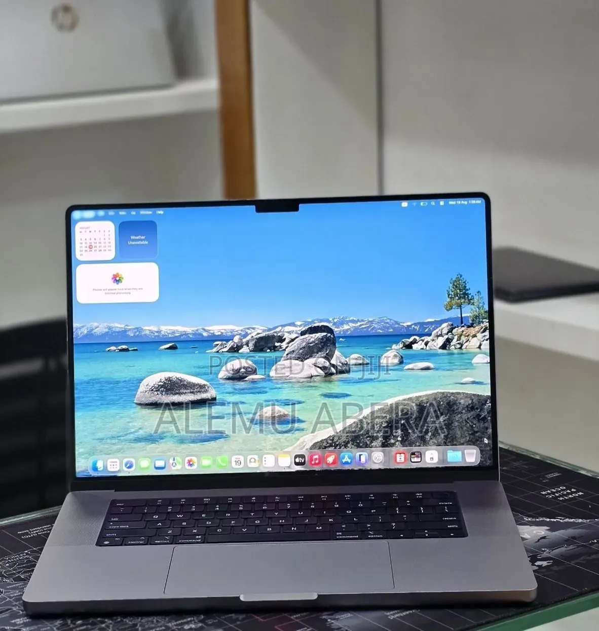 New Laptop Apple MacBook Pro 2023 M2 Pro 16GB Apple M2 SSD 512GB