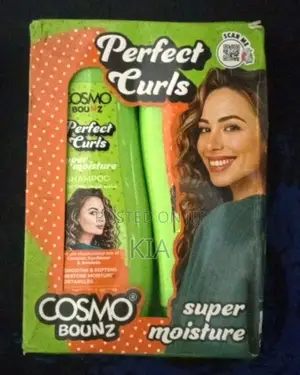 Cosmo Bounz Shampoo+Conditioner