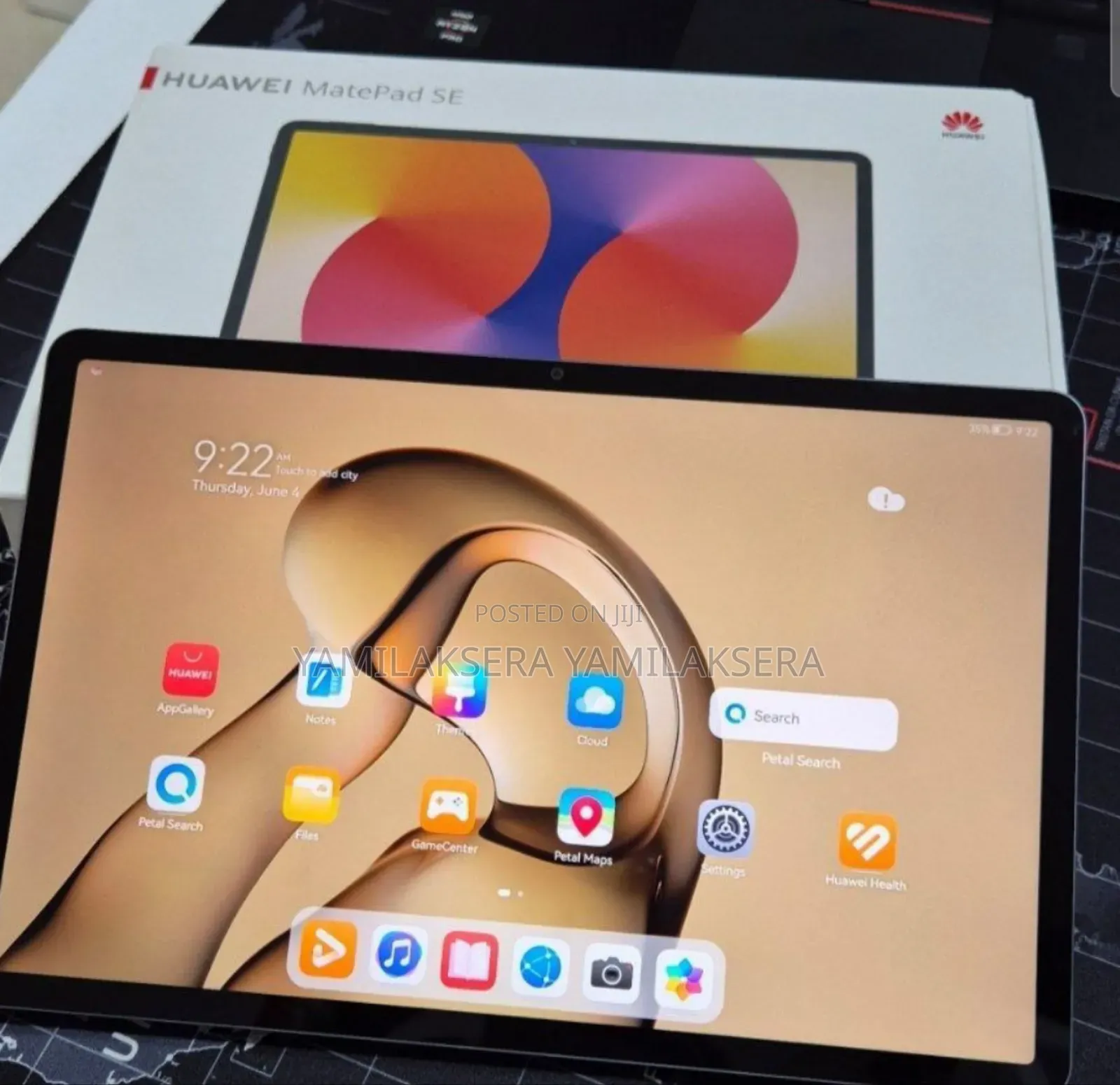 New Huawei MatePad SE 128 GB Silver