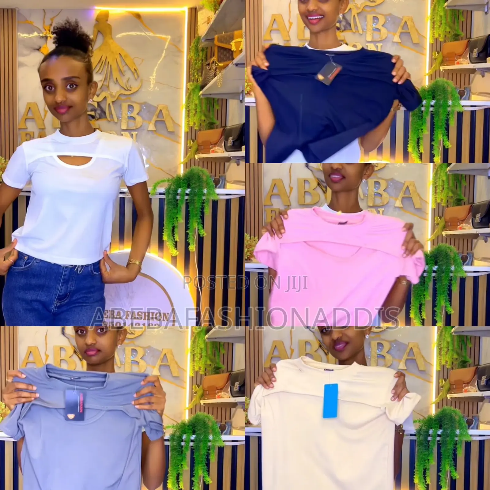 Tops Abeba Fashion
