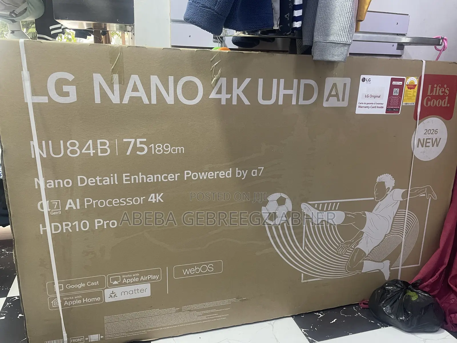 LG Nano Uhd Ai
